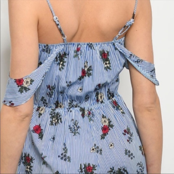 * Only 1 left! Spaghetti strap off the shoulder j… - Picture 5 of 6